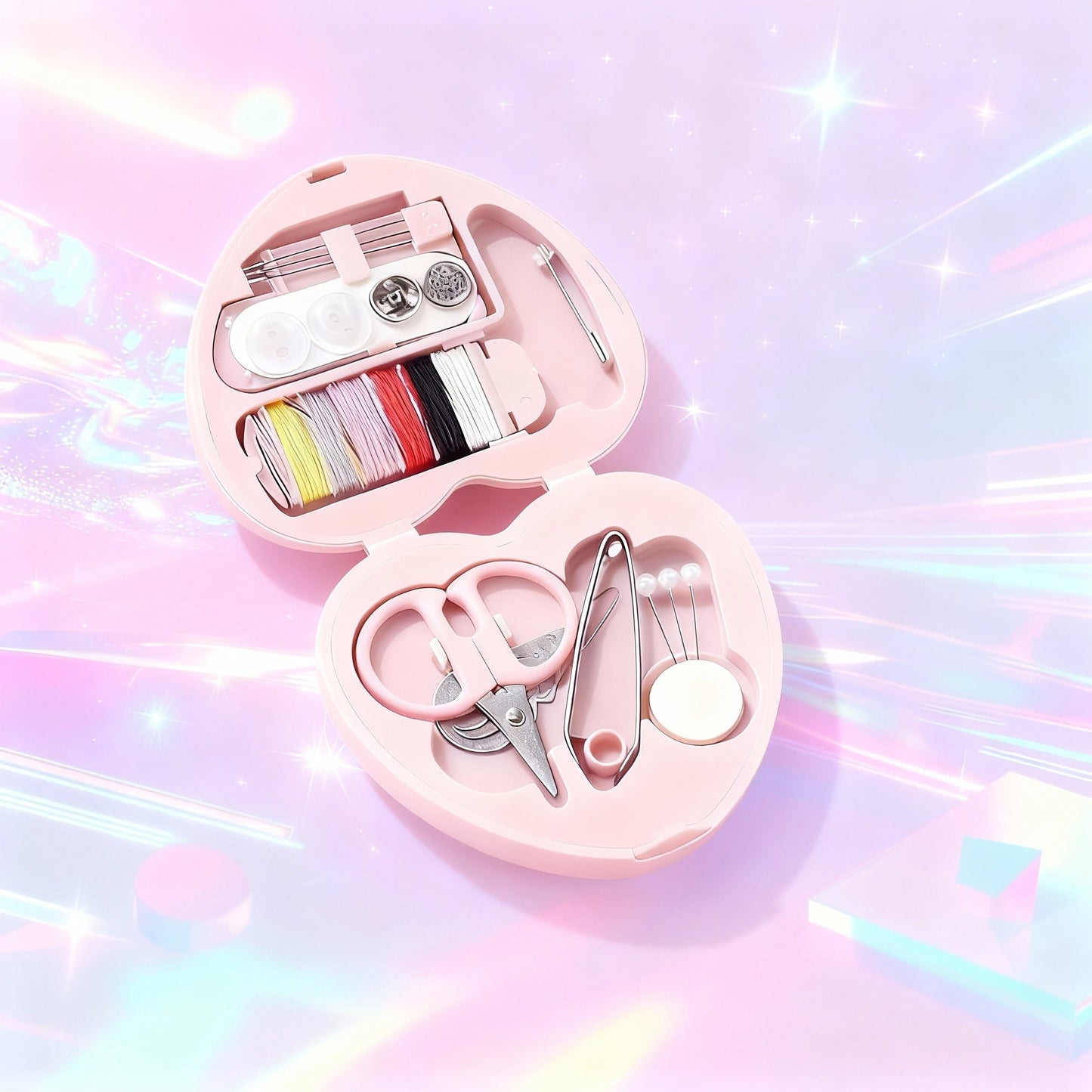 Mini Love heart Sewing Kit