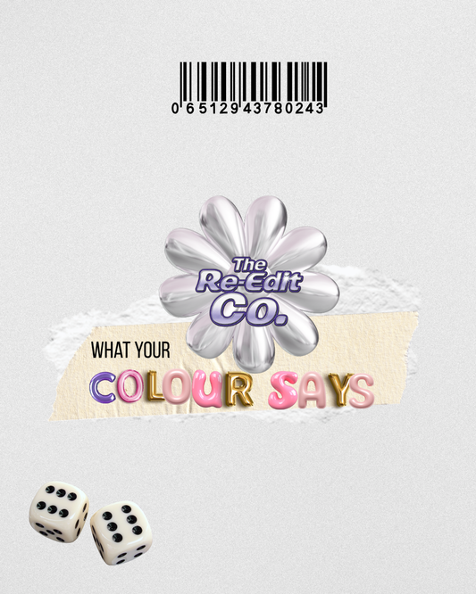 What Your Colour Says