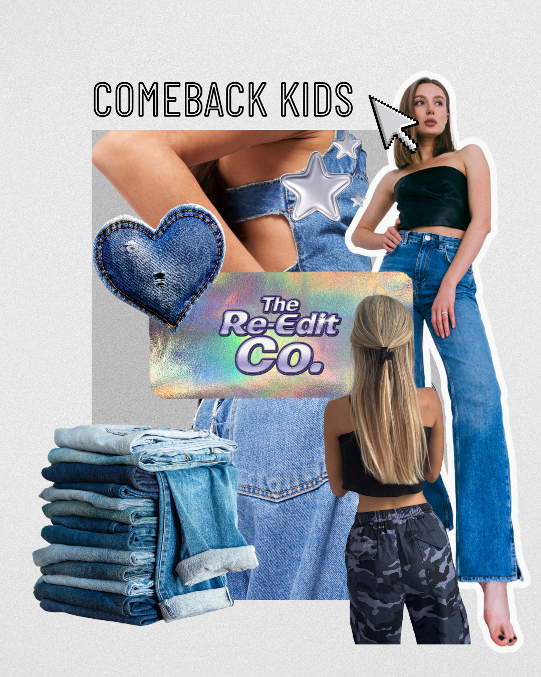 The Comeback of Denim & Camo