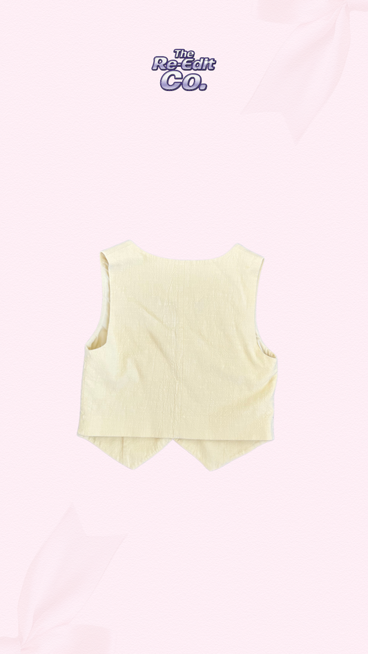 Lioness Yellow Vest Top