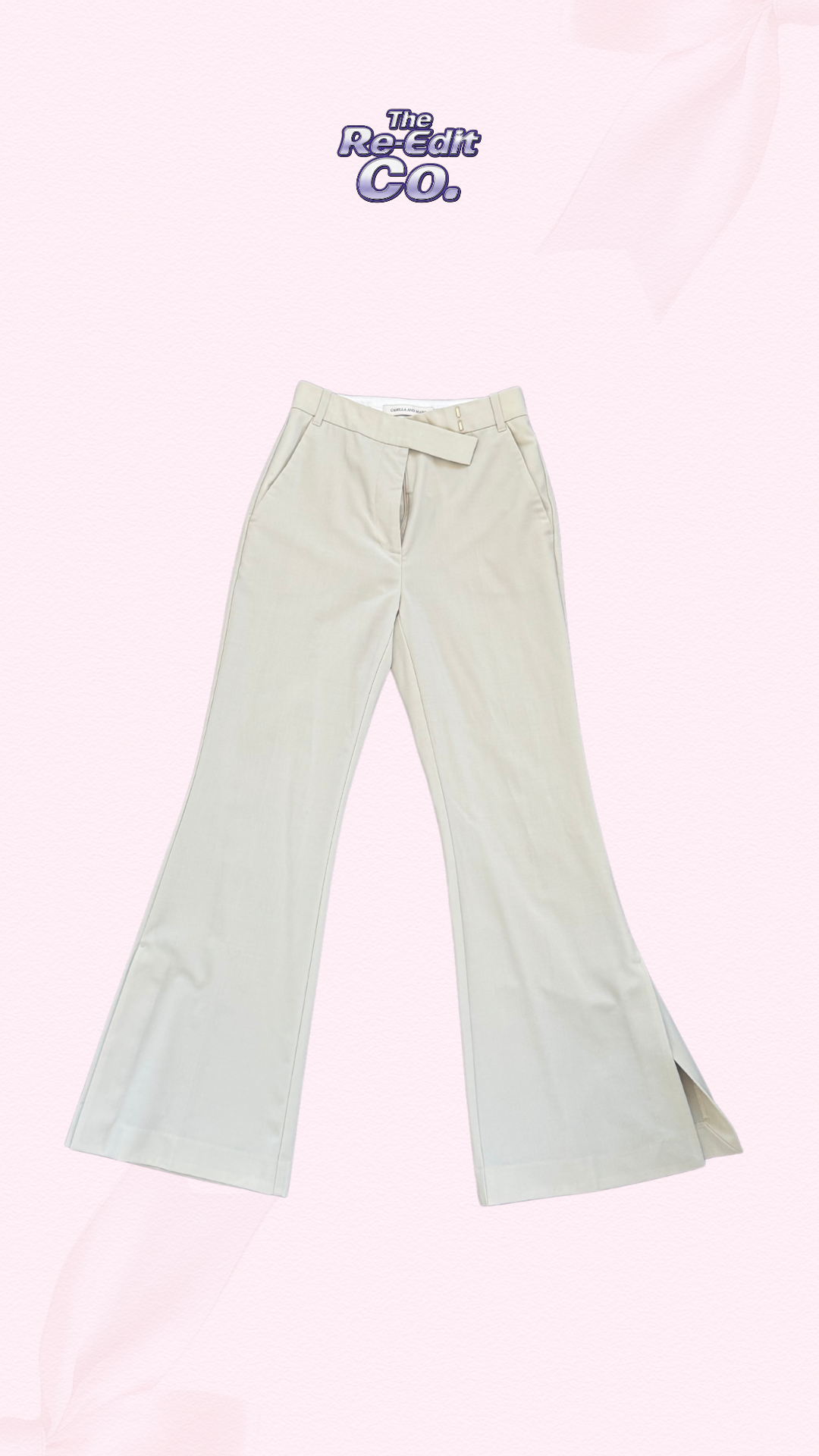 C&M Petra Cropped Pant